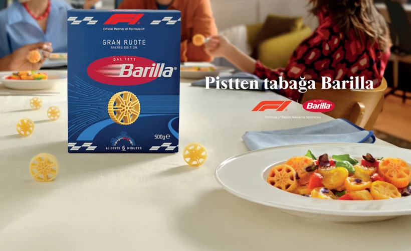 Barilla F1® Gran Ruote: Pistten Tabağa Hızın Lezzeti