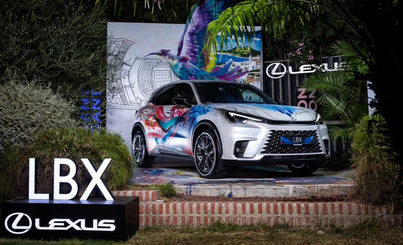 Sofistike: Lexus LBX'in Yeni Atmosferi Zai Bodrum'da!