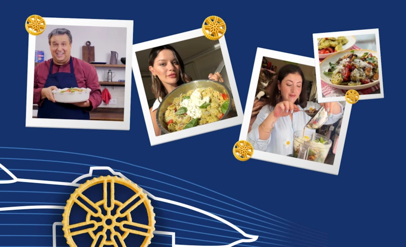 Şef Claudio Chinali’ye Influencer’lardan Twist: Barilla F1® Gran Ruote Tarifleri