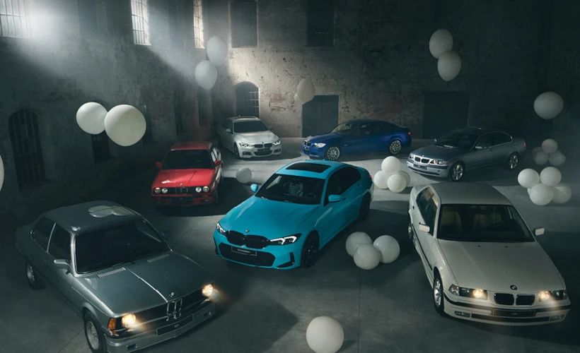 Zamanın Ötesinde Bir İkon: BMW 3 Serisi'nin 50 Yıllık Hikayesi