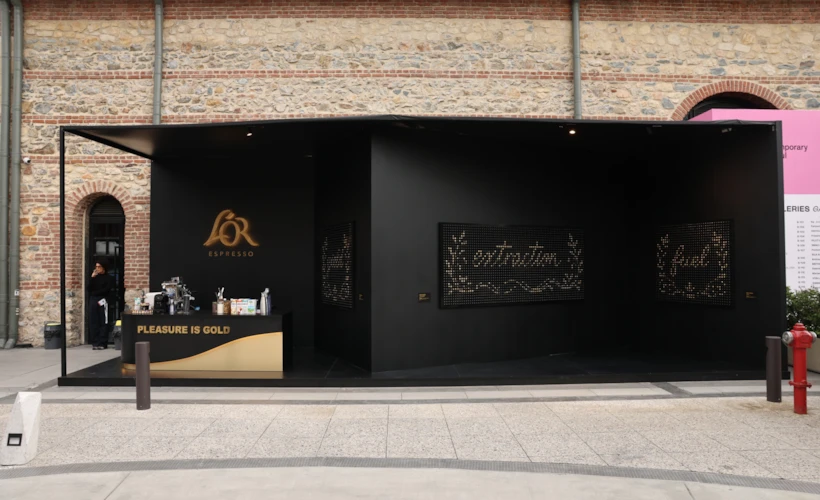 Kahve ve Sanat Arasında: L’OR Espresso x Fırat Engin