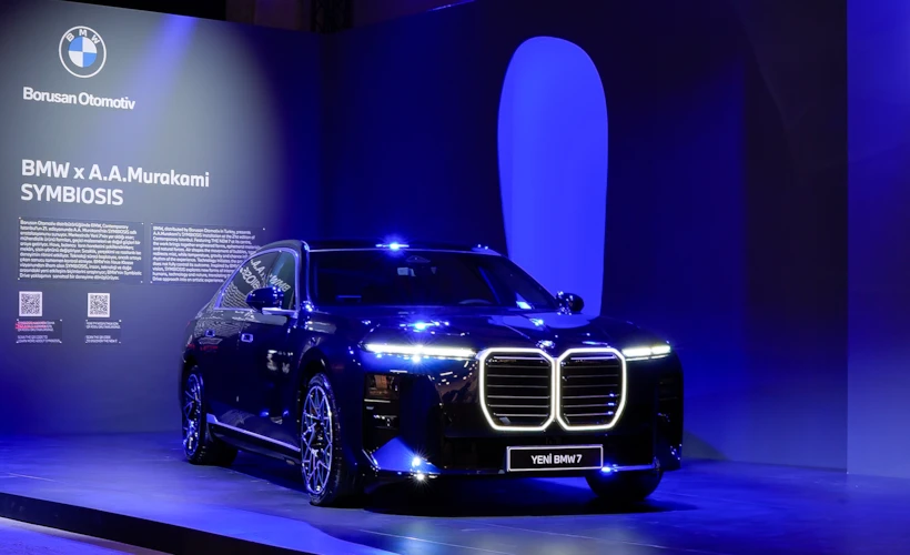 Heyecan Verici Bir İlk Karşılaşma: Contemporary Istanbul’da Yeni BMW 7
