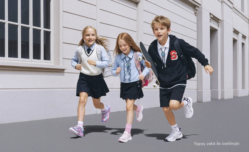 Skechers ile Okula Dönüş: "İlk Günden Çok Rahat"