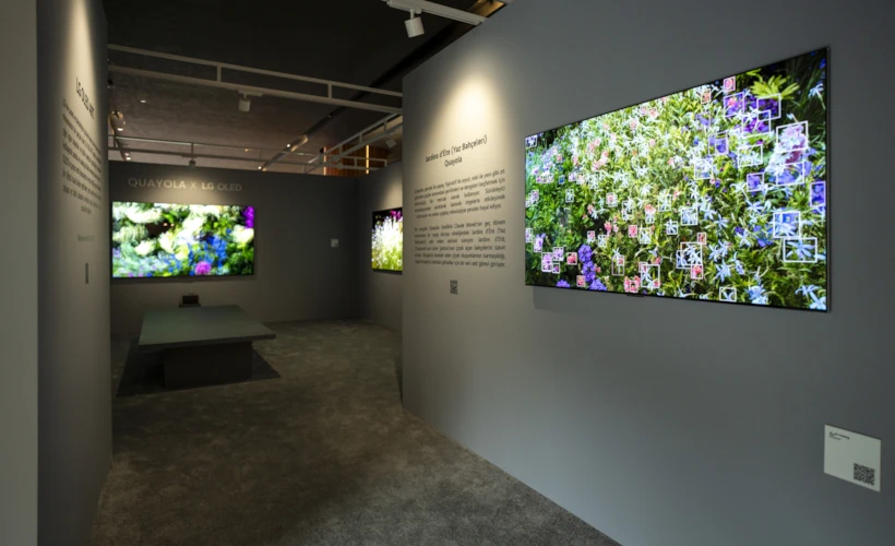 QUAYOLA x LG OLED: 19. Contemporary İstanbul'da Heyecan Veren İş Birliği