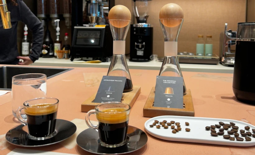 Nespresso Masterclass Atölyesi: Çekirdekten Fincana Kahve Sanatı