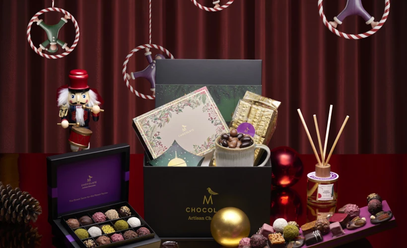 M Chocolate Yılbaşı Koleksiyonu: Rafine Bir Lezzet Seçkisi