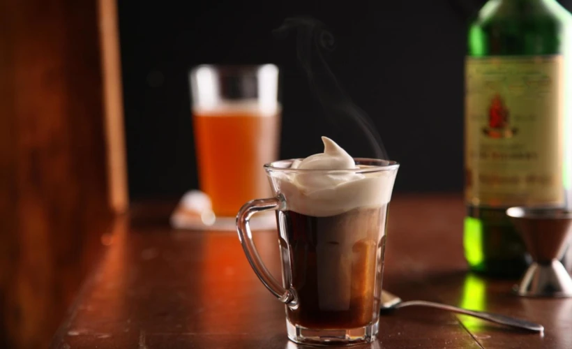 Irish Coffee: İrlanda’nın Kış Gecelerine Armağanı