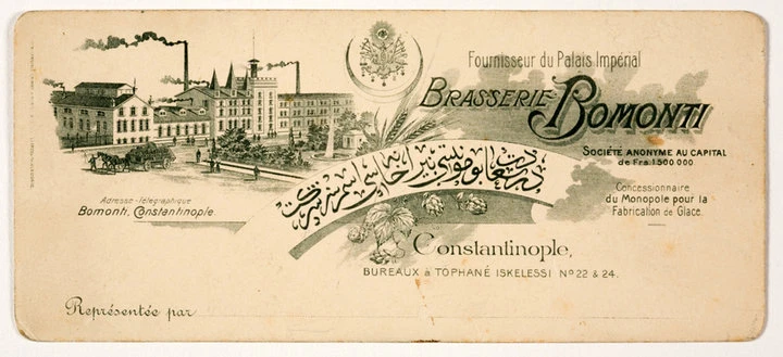 bomonti brasserie
