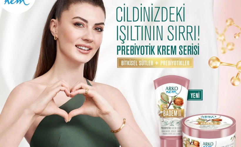 Yeni Arko Nem Prebiyotik Krem: Bitkisel Sütlerin Gücü Adına!