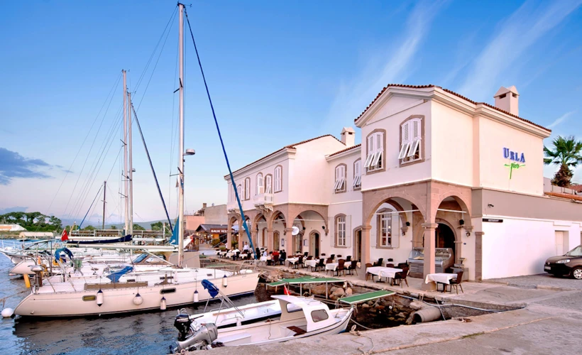 Urla Pier: 180 Yıllık Tarihi Doku İle Moderni Buluşturan Otel