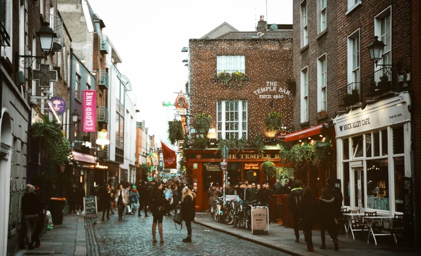 The Irish Spirit: Dublin'in Sosyal, Cool ve Eğlenceli Ruhu!