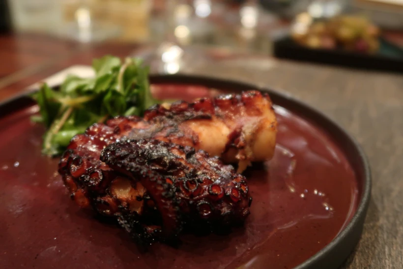 Josper’de Ege Ahtapotu
