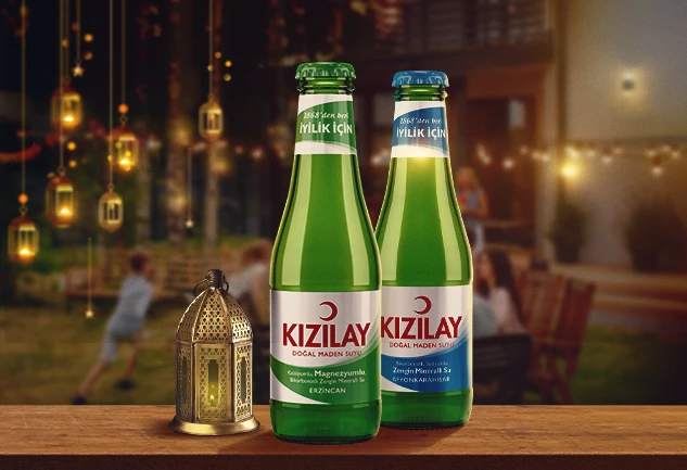 Kızılay Maden Suyu İle Susuzluğunuzu Giderin