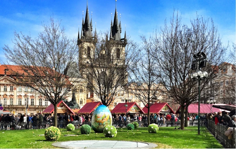 Masal Şehir: Kalbim Prag'da Kaldı
