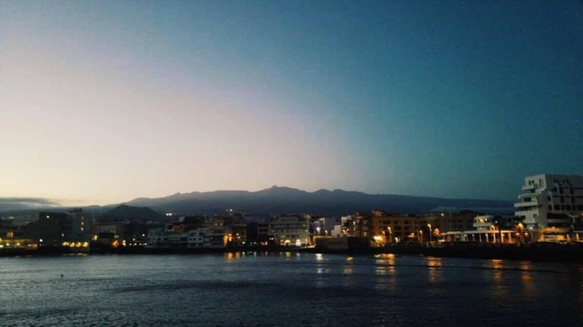 Montana Roja’nın diğer tarafı-El Medano