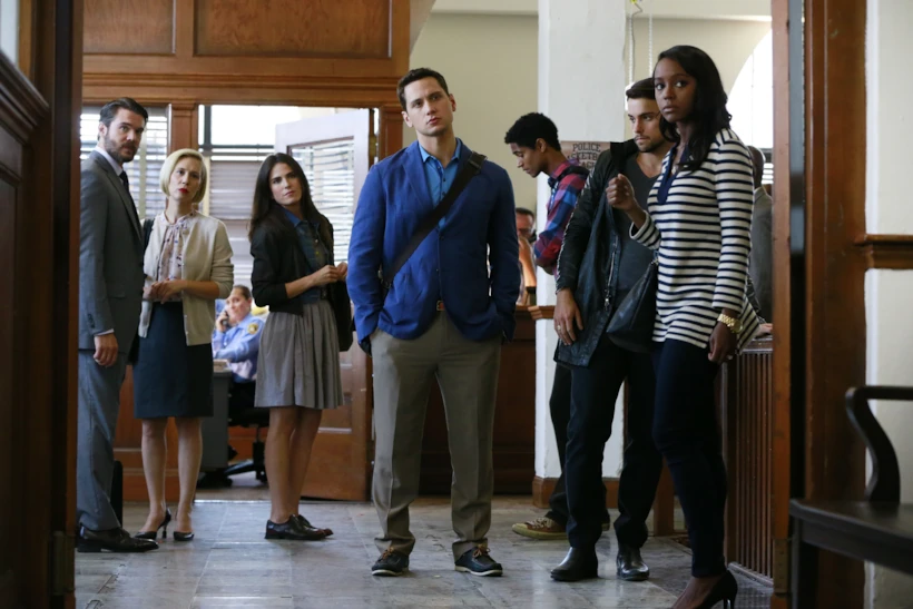 CHARLIE WEBER, LIZA WEIL, KARLA SOUZA, MATT MCGORRY, ALFRED ENOCH, JACK FALAHEE, AJA NAOMI KING