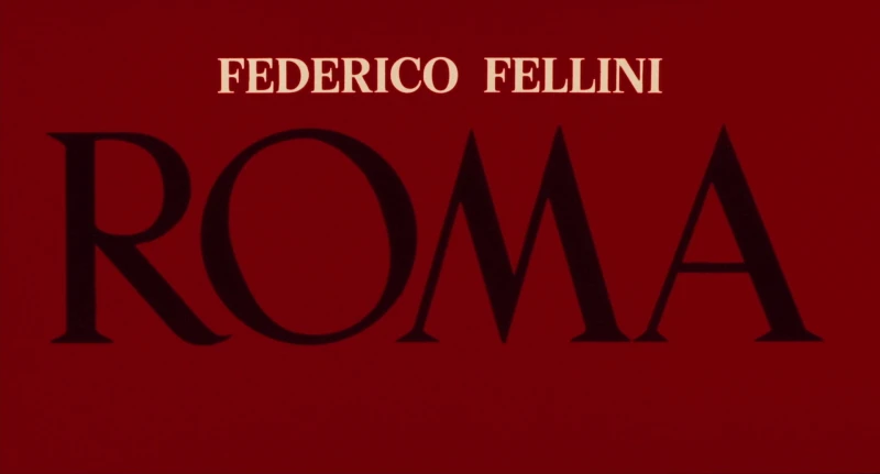 4. Fellini Roma