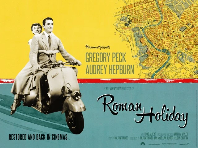 5. Roman holiday