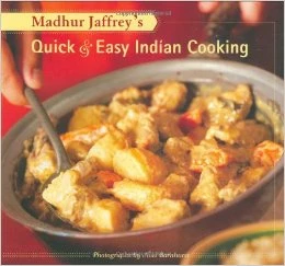 Madhur Jaffrey's Quick & Easy Indian Cooking
(Madhur Jaffrey & Noel Barnhurst)