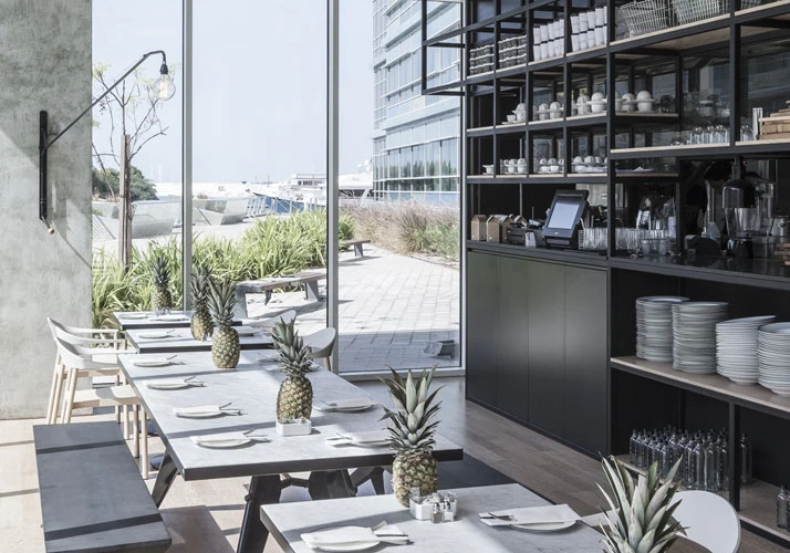 Abu Dhabi'de Konsept Mekan: No.57 Boutique Cafe