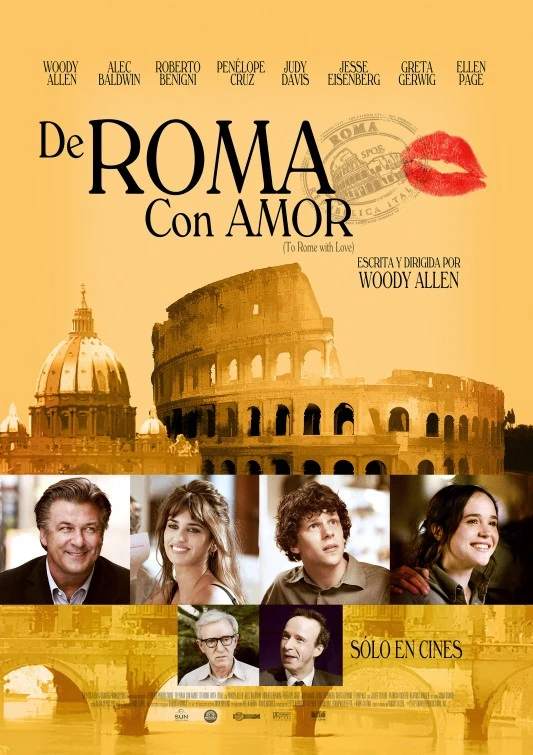 9. To Rome With Love