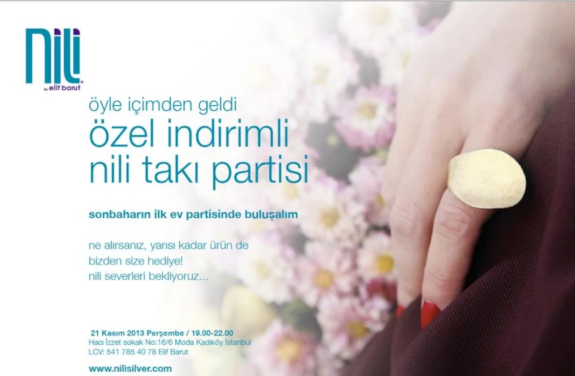 Nili by Elif Barut
