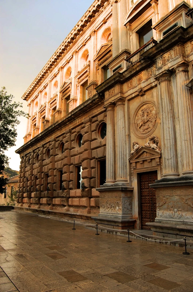 Carlos V Palacio_Foto 1