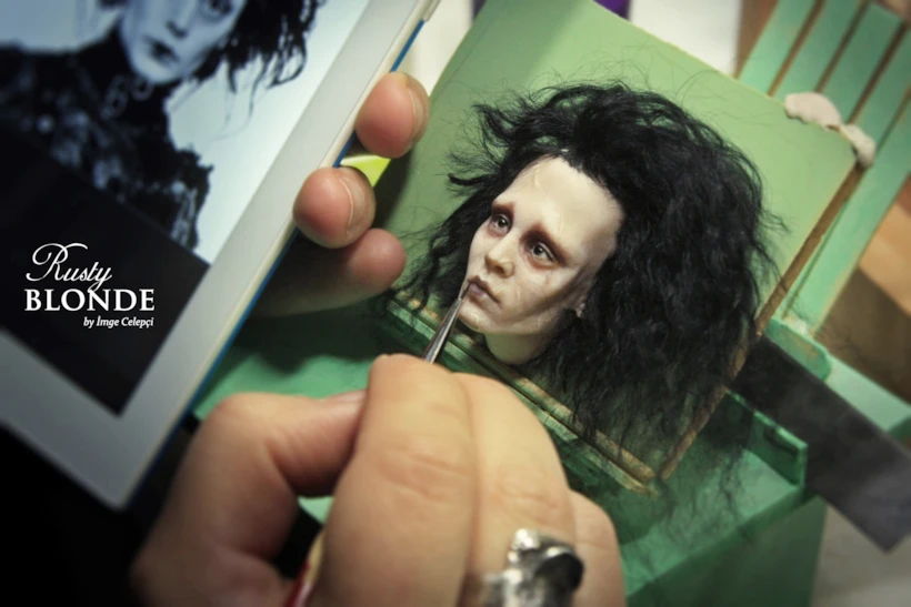 Edward Scissorhands 1