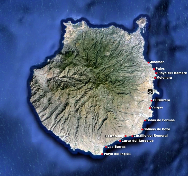 Gran Canaria Windsurfing Spots