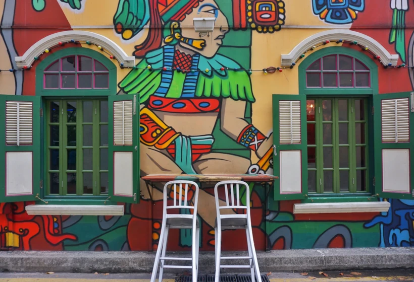 Haji Lane – Kampong Glam 1
