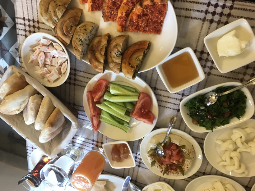 biberli ekmek ve külçe