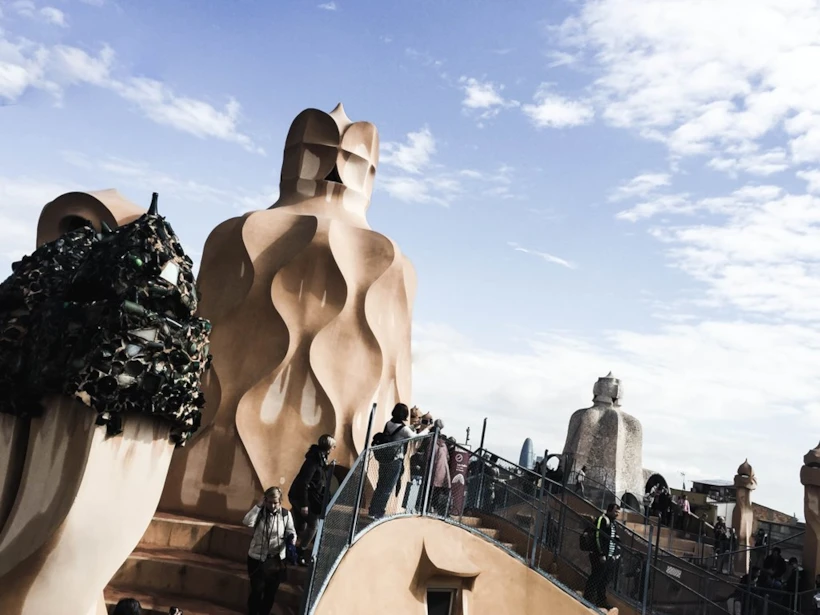 Gaudi'nin Barselona'ya Hediyesi: Casa Mila