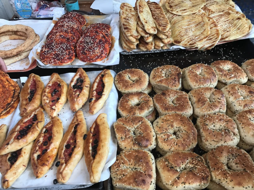 salçalı ekmek