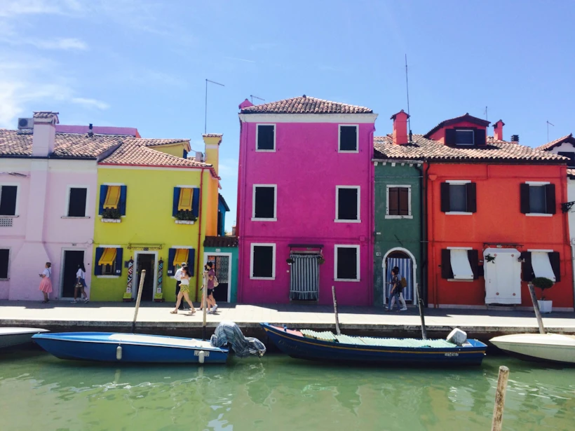 burano evleri