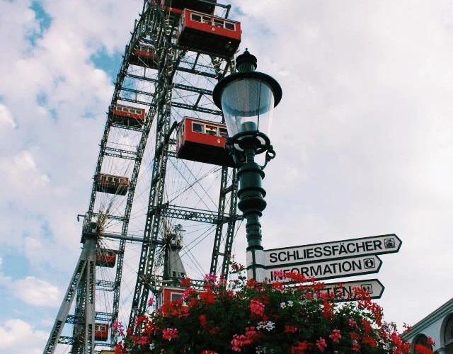 Prater: Viyana'ya Çocuksu Bir Bakış