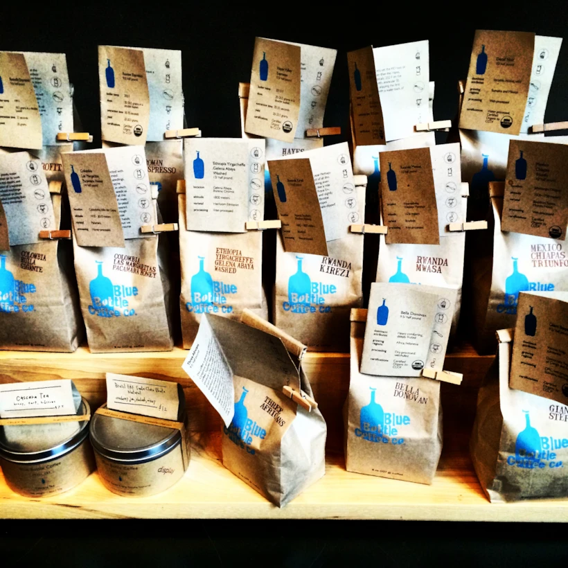 Blue Bottle Coffee