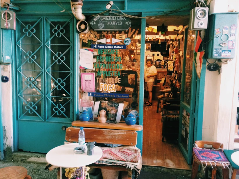 foça kahve