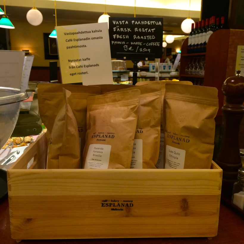 Cafe Esplanad