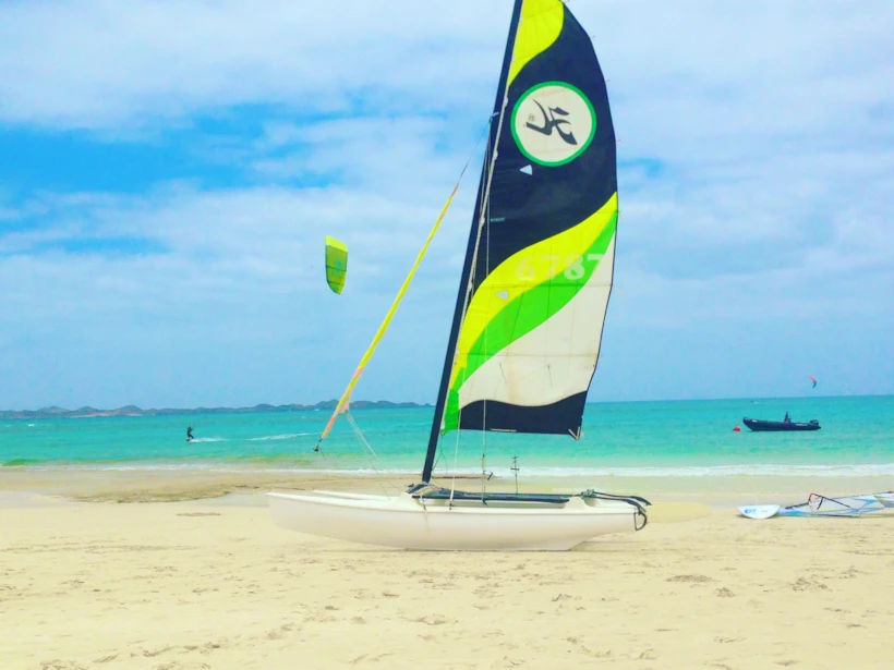 Flag Beach