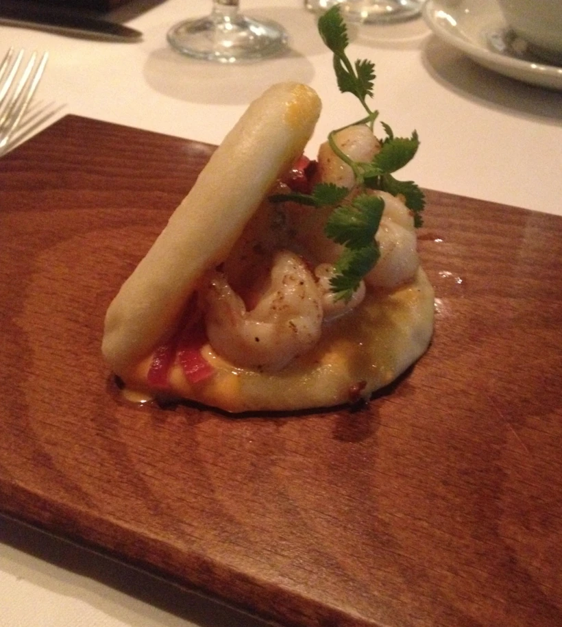 “Karidesli Steamed Bun”