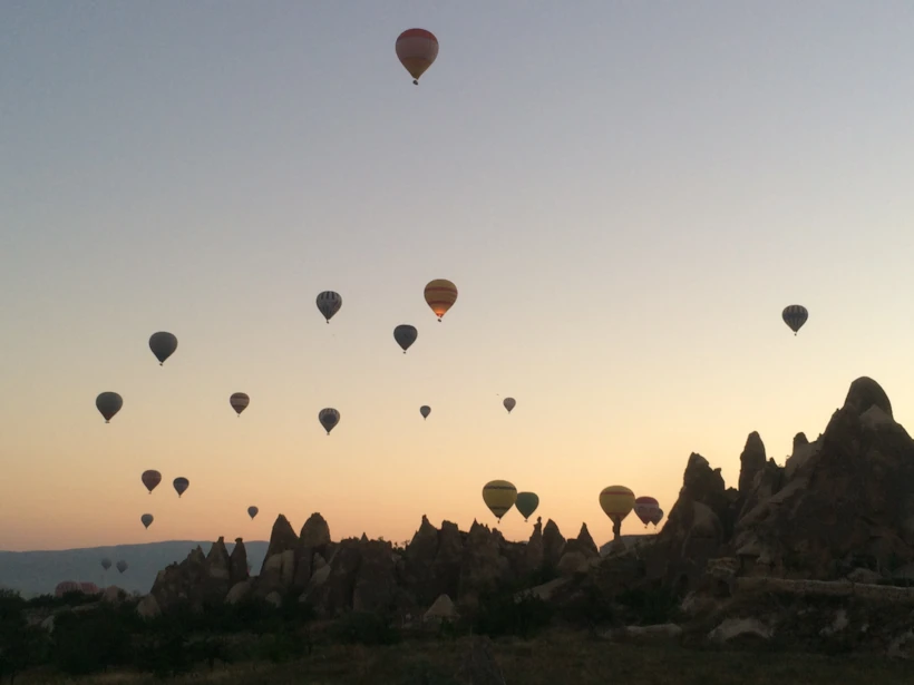 Göreme’den Balon Manzarası