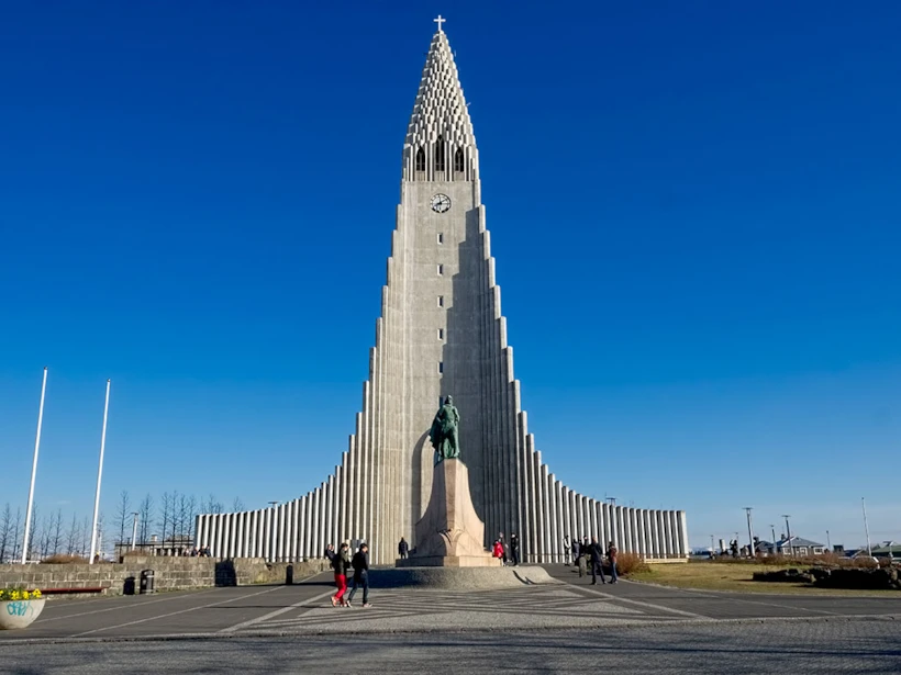İzlanda, Hallgrímskirkja Kilisesi