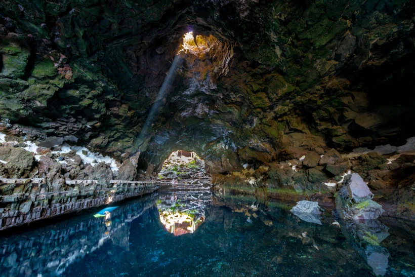 Jamenos Del Agua, Lanzarote