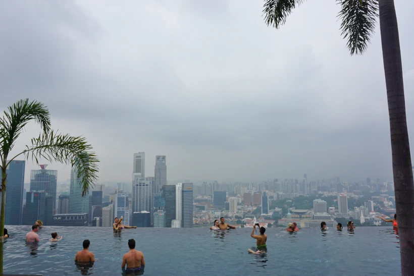 Marina Bay Sands – Sonsuzluk Havuzu – Infinity Pool