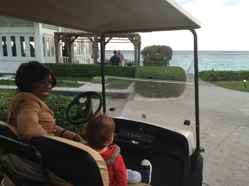 Melis Golf Arabasinda