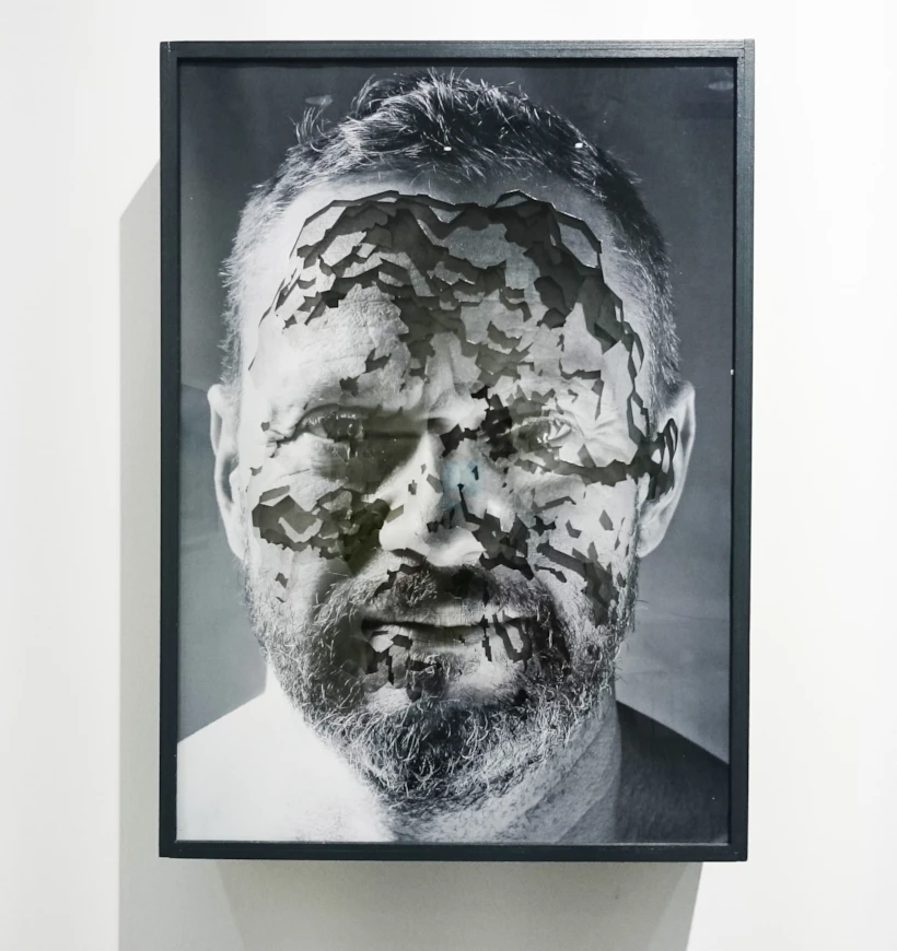 Nitra Gallery – Michel Lamoller – Facescape 7, 2015