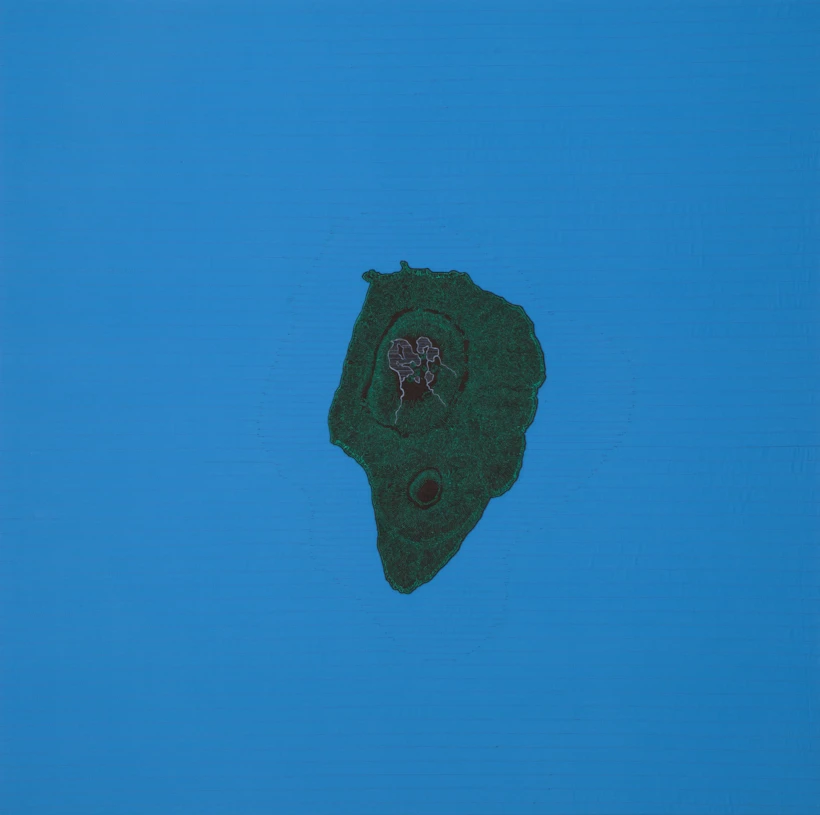 Rampa – Servet Koçyiğit – Island Close to Sky 1, 2015