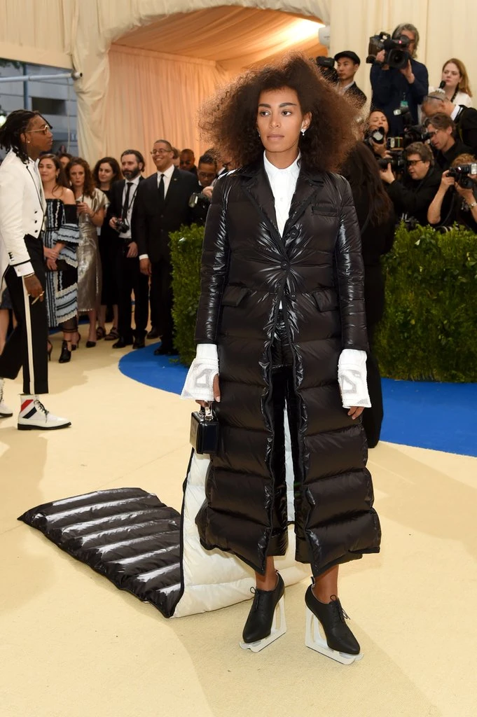 Solange-Knowles-Wearing-Thom-Browne-Met-Gala-2017
