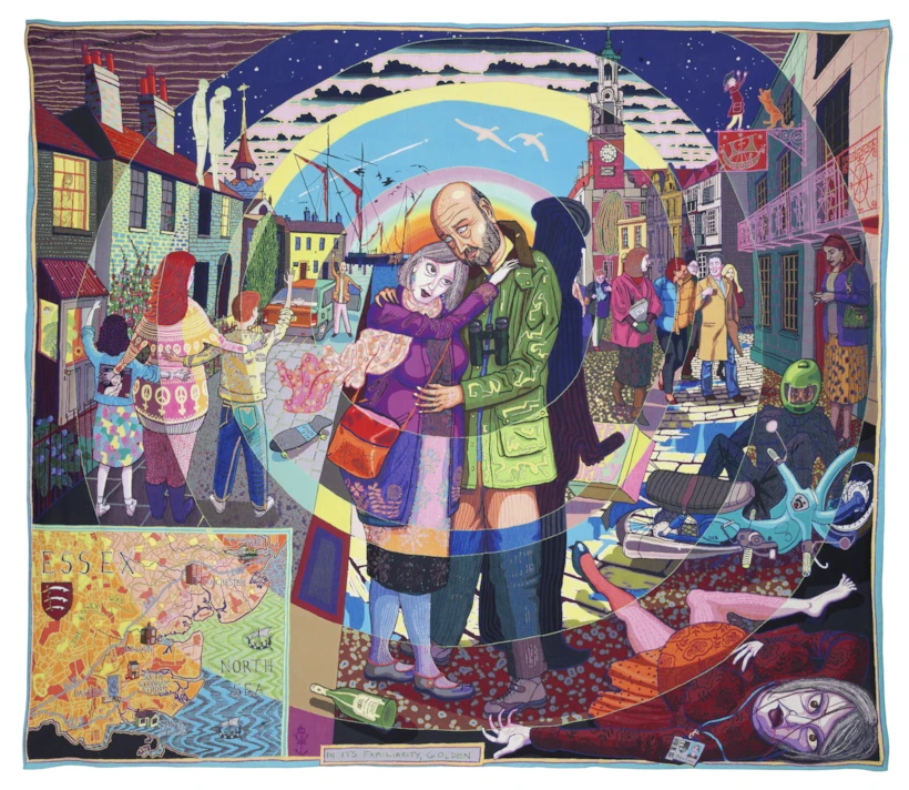 Victoria Miro – Grayson Perry – In its Familiarity Golden, 2015