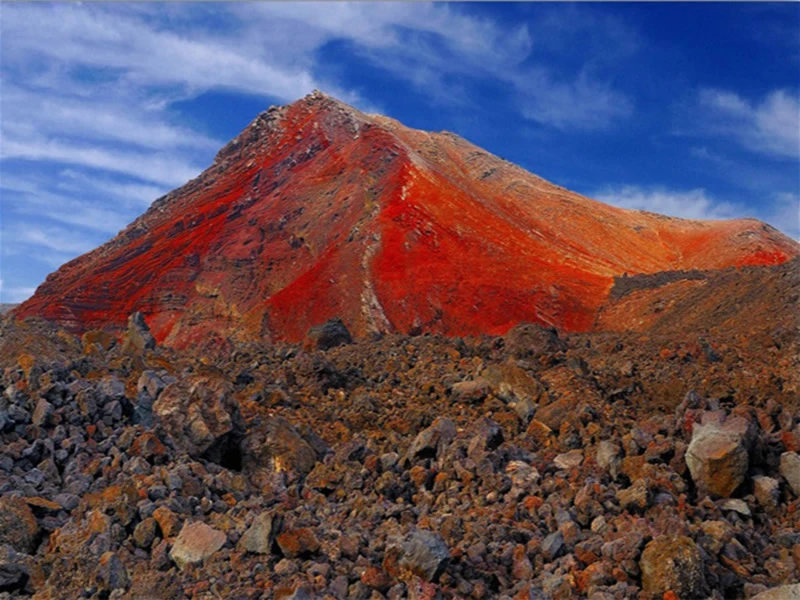 Montanas del Fuego
